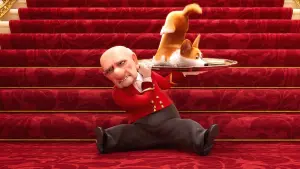 Задник к фильму "Королевский корги" #309744