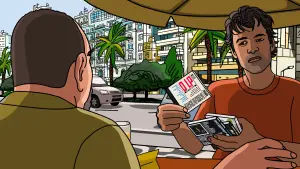 Задник к фильму "Они застрелили пианиста" #192707