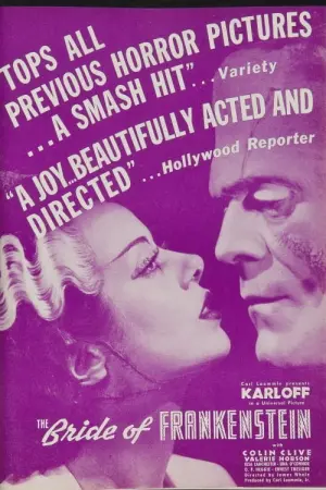Постер к фильму "Невеста Франкенштейна" #114101