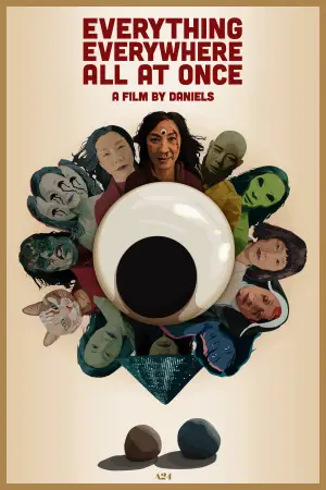 Постер к фильму "Всё везде и сразу" #570216