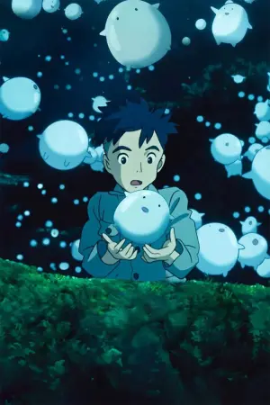 Постер к фильму "Мальчик и птица" #463433