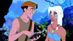 Задник к фильму "Атлантида Затерянный мир" #692064