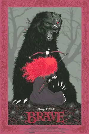 Постер к фильму "Храбрая сердцем" #583533