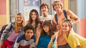 Задник к фильму "Дневник невидимой девушки" #439193