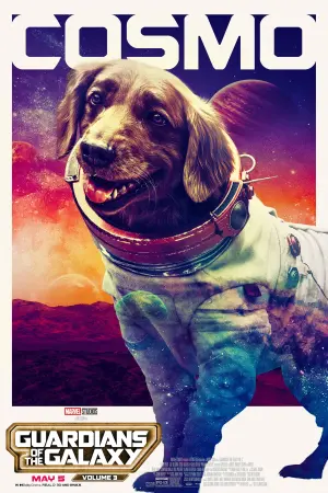 Постер к фильму "Стражи Галактики. Часть 3" #3821