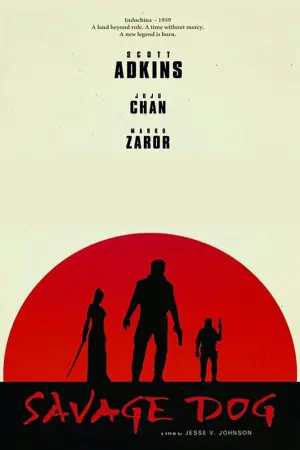 Постер к фильму "Дикий пёс" #85603