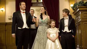 Задник к фильму "Принцесса на Рождество" #243988