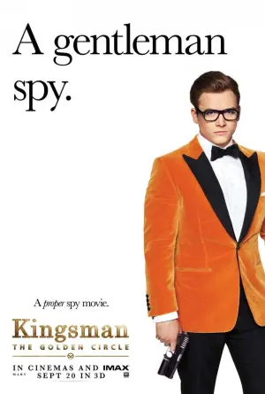 Постер к фильму "Kingsman: Золотое кольцо" #249848