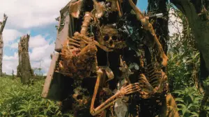 Задник к фильму "Ад каннибалов" #725474