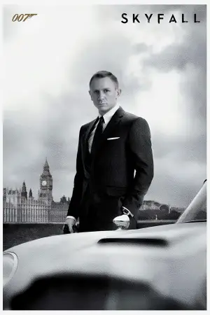 Постер к фильму "007: Координаты «Скайфолл»" #588040