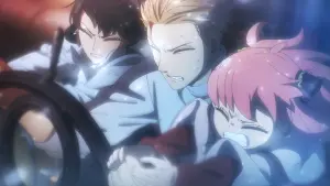 Задник к фильму "Семья шпиона – Код: Белый" #189944