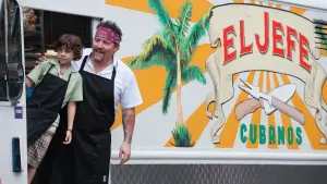 Задник к фильму "Повар на колесах" #238504