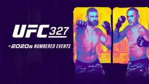 Задник к фильму "UFC 327: Procházka vs. Ulberg" #797690