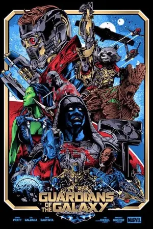 Постер к фильму "Стражи Галактики" #47517