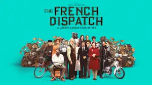 Задник к фильму "Французский вестник. Приложение к газете «Либерти. Канзас ивнинг сан»" #654912