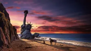 Задник к фильму "Планета обезьян" #203644