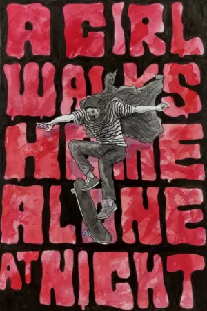 Постер к фильму "Девушка возвращается одна ночью домой" #260438