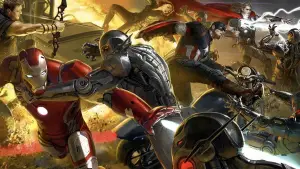 Задник к фильму "Мстители: Эра Альтрона" #553662