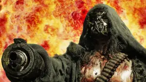 Задник к фильму "Киборг X" #687719