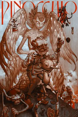 Постер к фильму "Пиноккио Гильермо дель Торо" #656779