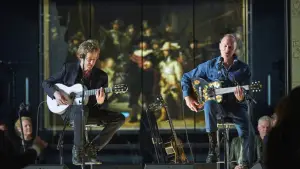 Задник к фильму "Sting - Sounds Like Art Rijksmuseum Amsterdam" #773797