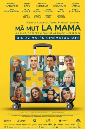 Mă mut la mama