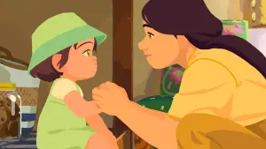 Задник к фильму "Маленькая Амели" #528969