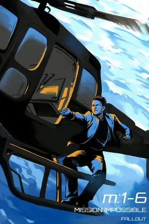 Постер к фильму "Миссия невыполнима: Последствия" #579090