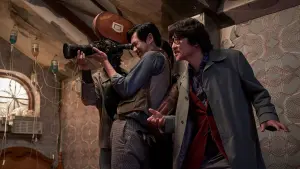 Задник к фильму "В паутине" #349961