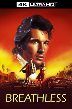 Постер к фильму "На последнем дыхании" #741211