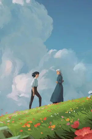 Постер к фильму "Ходячий замок" #161782