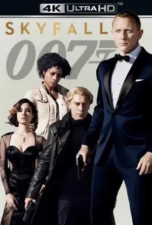 Постер к фильму "007: Координаты «Скайфолл»" #42792