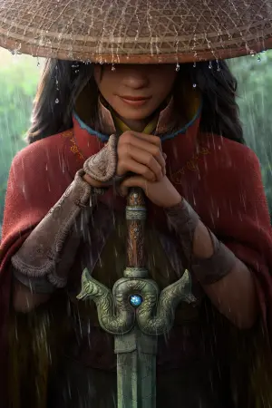 Постер к фильму "Райя и последний дракон" #184070