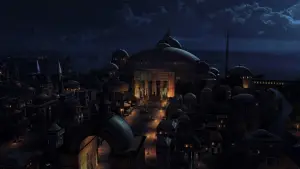 Задник к фильму "Звёздные войны: Эпизод 1 - Скрытая угроза" #618844