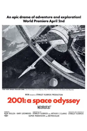 Постер к фильму "2001 год: Космическая одиссея" #750822