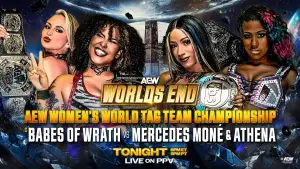 Задник к фильму "AEW Worlds End 2025" #934980