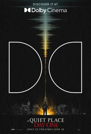 Постер к фильму "Тихое место: День первый" #563418