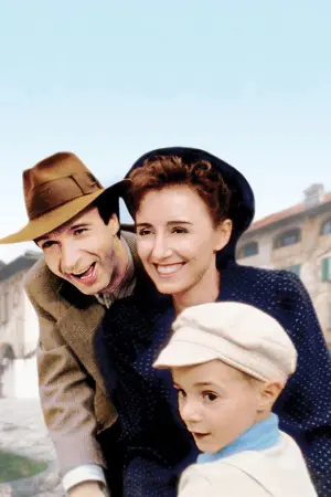 Постер к фильму "Жизнь прекрасна" #173892