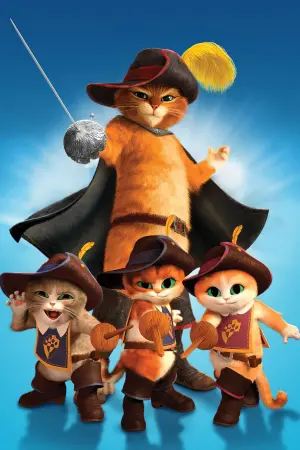 Постер к фильму "Кот в сапогах: Три Чертёнка" #444622