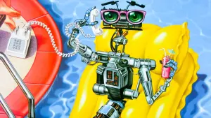 Задник к фильму "Короткое замыкание 2" #300452