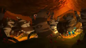 Задник к фильму "Папин дракон" #332340