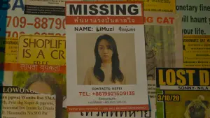 Задник к фильму "Исчезнувшая в звездах" #195046