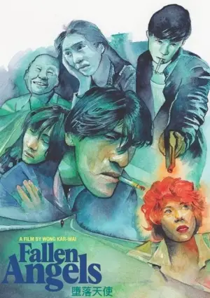 Постер к фильму "Падшие ангелы" #729282