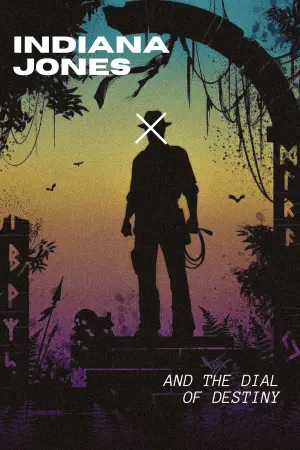 Постер к фильму "Индиана Джонс и колесо судьбы" #275313
