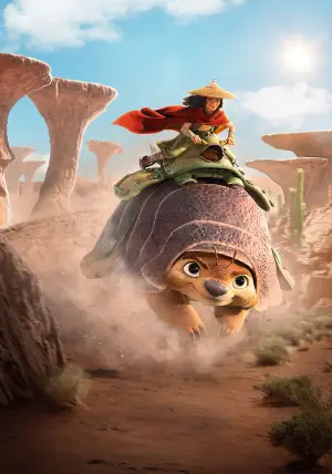 Постер к фильму "Райя и последний дракон" #579207