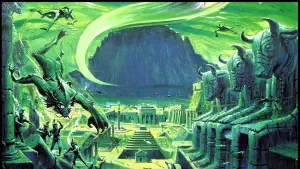 Задник к фильму "Город в море" #451524