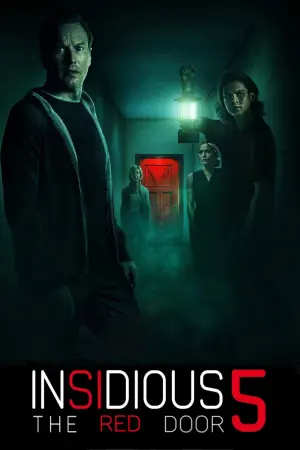 Постер к фильму "Астрал 5: Красная дверь" #9129