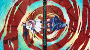 Задник к фильму "Мононоке: фильм. Призрак под дождем" #623292