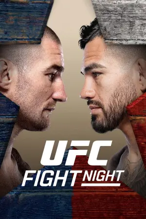 Постер к фильму "UFC Fight Night 267: Стрикланд vs. Хернандез" #812520