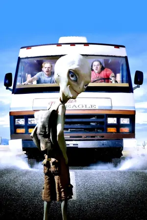 Постер к фильму "Пол: Секретный материальчик" #465121